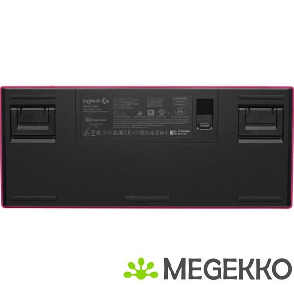 Grote foto logitech g pro x tkl magenta draadloos gaming toetsenbord computers en software toetsenborden