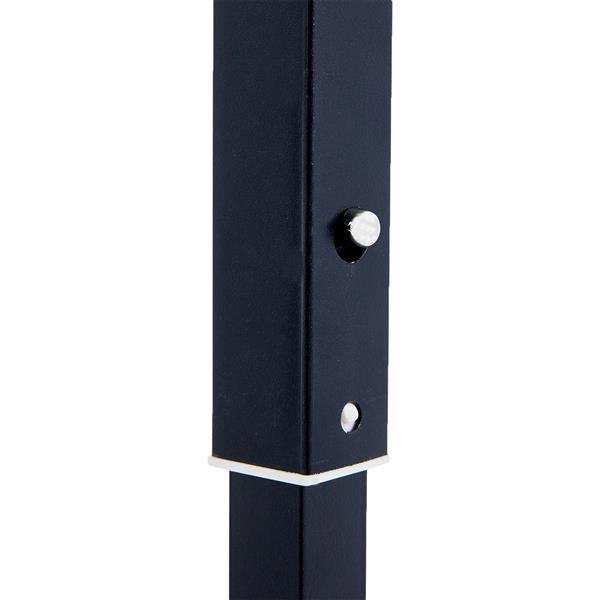 Grote foto vidaxl pop up luifel tent oranje 300 x 300 cm stof tuin en terras overige tuin en terras