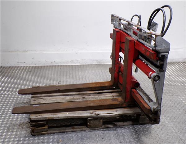 Grote foto durwen vorkenklem agrarisch heftrucks