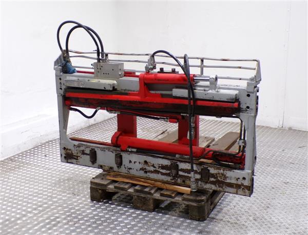 Grote foto durwen vorkenklem agrarisch heftrucks