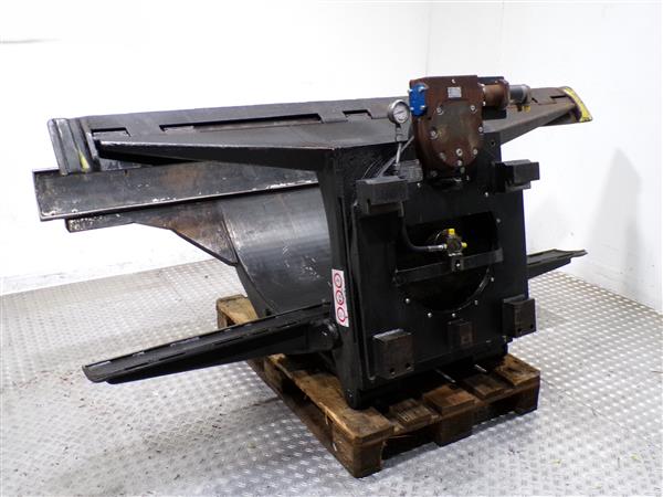 Grote foto little giant bandenklem agrarisch heftrucks