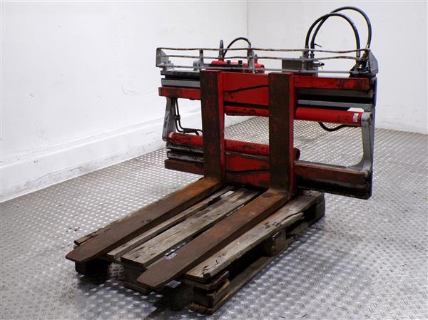 Grote foto durwen vorkenklem agrarisch heftrucks