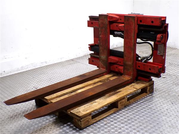 Grote foto bolzoni vorkenklem agrarisch heftrucks