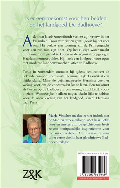 Grote foto lied van wind en water de badhoeve trilogie 1 boeken overige boeken