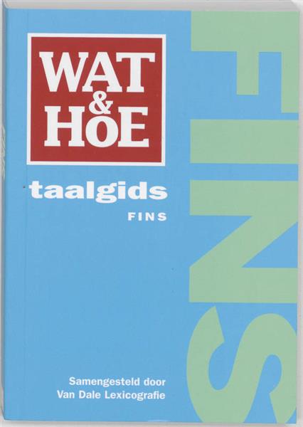 Grote foto wat hoe taalgids fins wat hoe taalgids boeken overige boeken