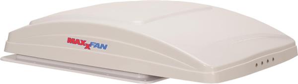 Grote foto maxxfan deluxe white caravans en kamperen caravan accessoires