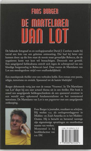 Grote foto de martelaren van lot boeken thrillers