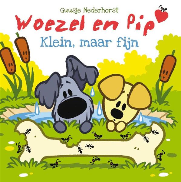 Grote foto klein maar fijn woezel pip boeken jeugd 13 jaar en ouder