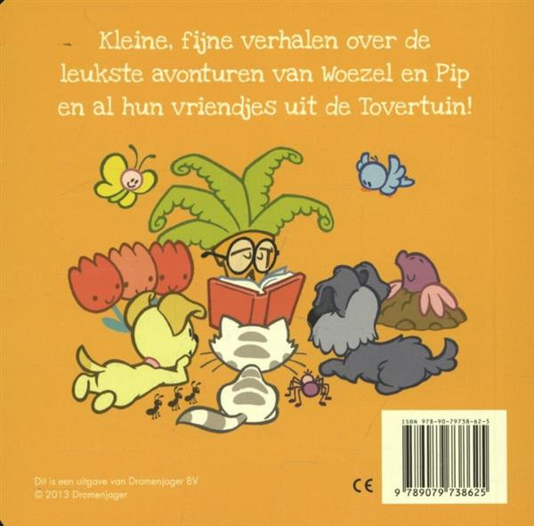 Grote foto klein maar fijn woezel pip boeken jeugd 13 jaar en ouder