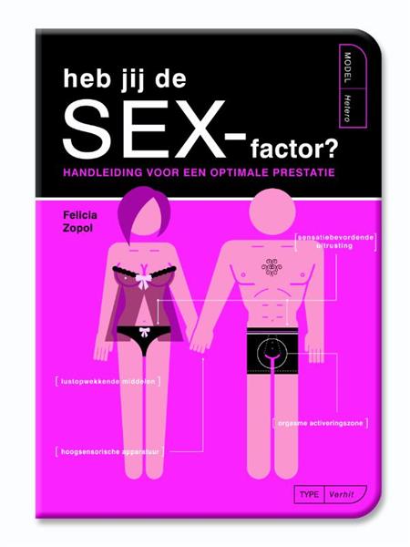Grote foto heb jij de sex factor boeken stripboeken