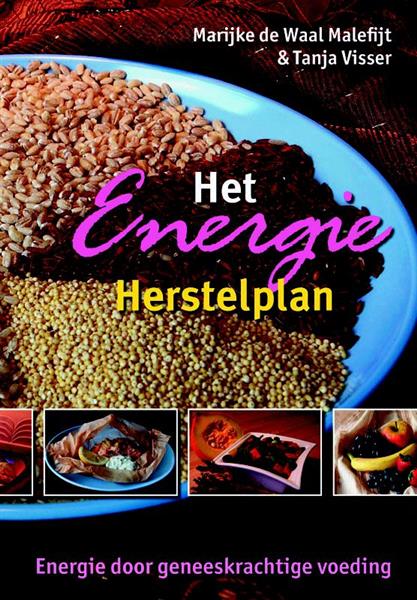 Grote foto het energie herstelplan boeken kookboeken