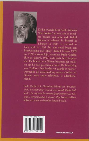Grote foto wie inspireerde kahlil gibran boeken literatuur