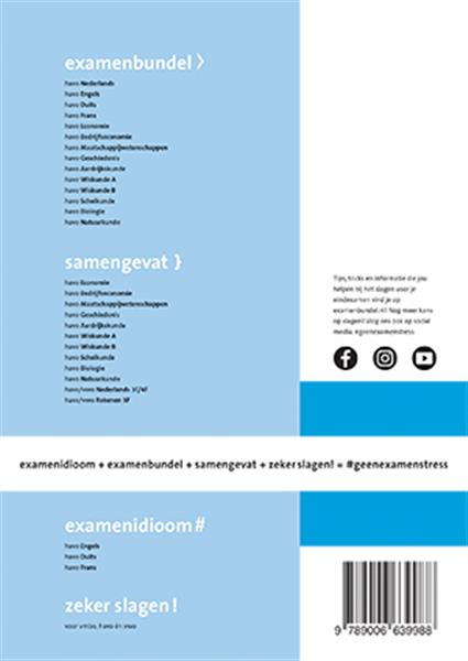 Grote foto examenbundel havo wiskunde b 2022 2023 boeken overige boeken