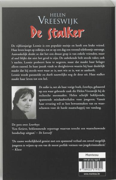 Grote foto de stalker boeken jeugd 13 jaar en ouder
