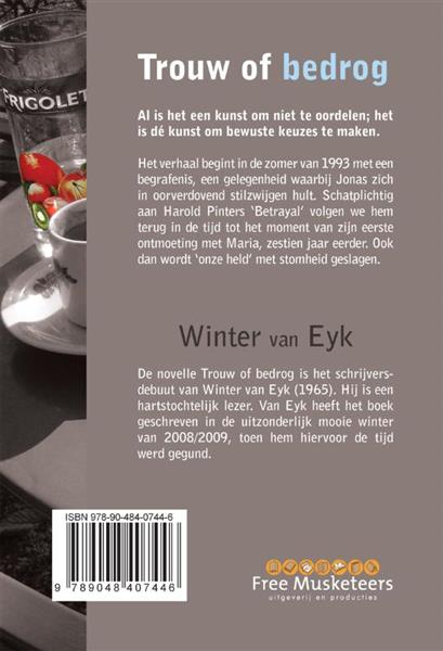 Grote foto trouw of bedrog boeken overige boeken