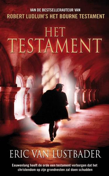 Grote foto het testament boeken thrillers