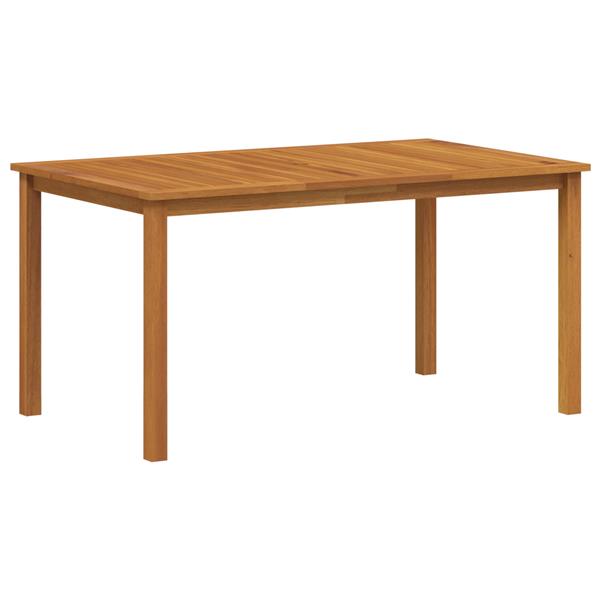 Grote foto vidaxl tuin eetset 5 pcs beige poly riet tuin en terras tuinmeubelen