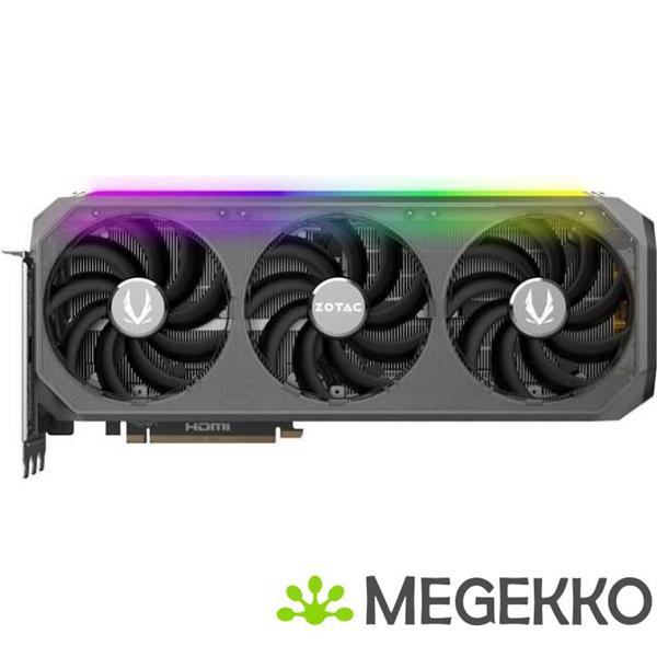 Grote foto zotac gaming geforce rtx 5080 amp extreme infinity ultra computers en software videokaarten
