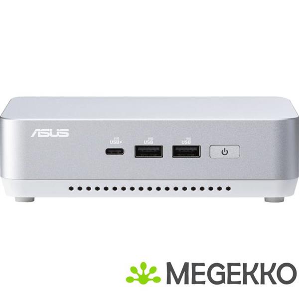 Grote foto asus nuc 14 pro rnuc14rvsu9089a2i intel core ultra 9 185h 32gb 1tb mini pc zilver computers en software overige computers en software