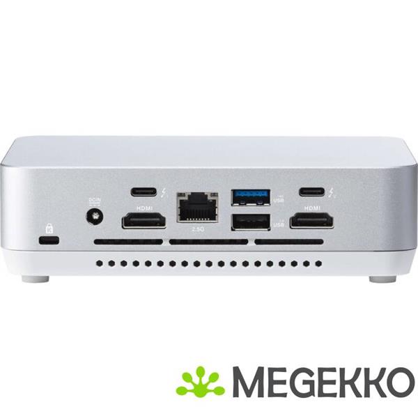 Grote foto asus nuc 14 pro rnuc14rvsu9089a2i intel core ultra 9 185h 32gb 1tb mini pc zilver computers en software overige computers en software