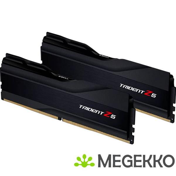 Grote foto g.skill trident z f5 8000j4048f24gx2 tz5k geheugenmodule 48 gb 2 x 24 gb ddr5 computers en software overige computers en software