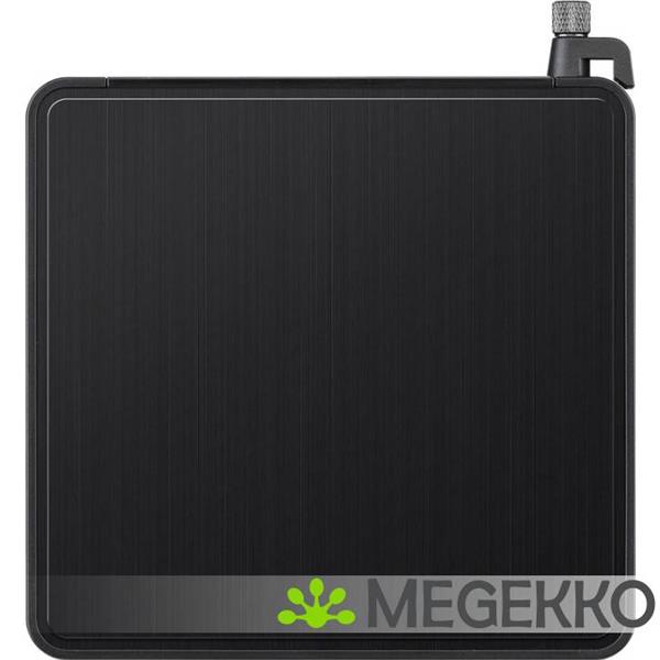Grote foto asus nuc 14 pro slim kit rnuc14rvku700000i zwart 155h computers en software overige computers en software