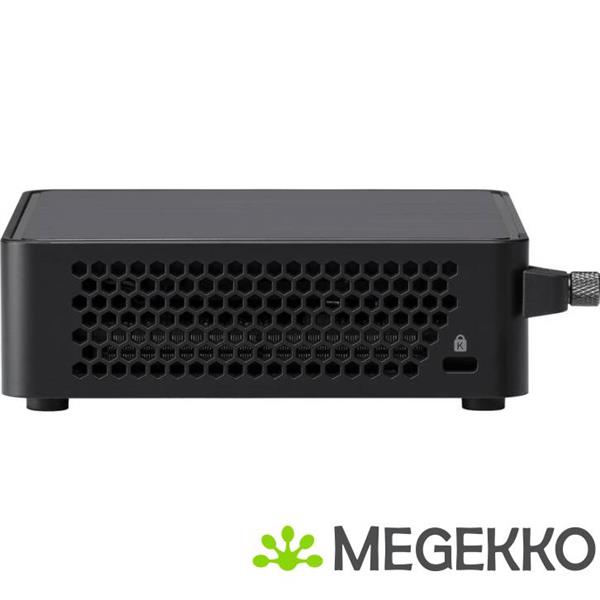 Grote foto asus nuc 14 pro slim kit rnuc14rvku700000i zwart 155h computers en software overige computers en software