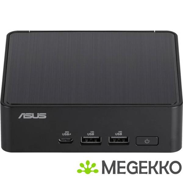 Grote foto asus nuc 14 pro slim kit rnuc14rvku700000i zwart 155h computers en software overige computers en software