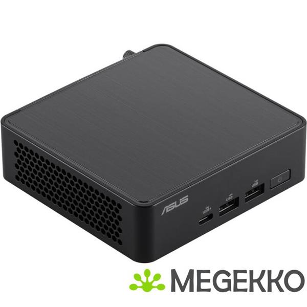 Grote foto asus nuc 14 pro slim kit rnuc14rvku700000i zwart 155h computers en software overige computers en software