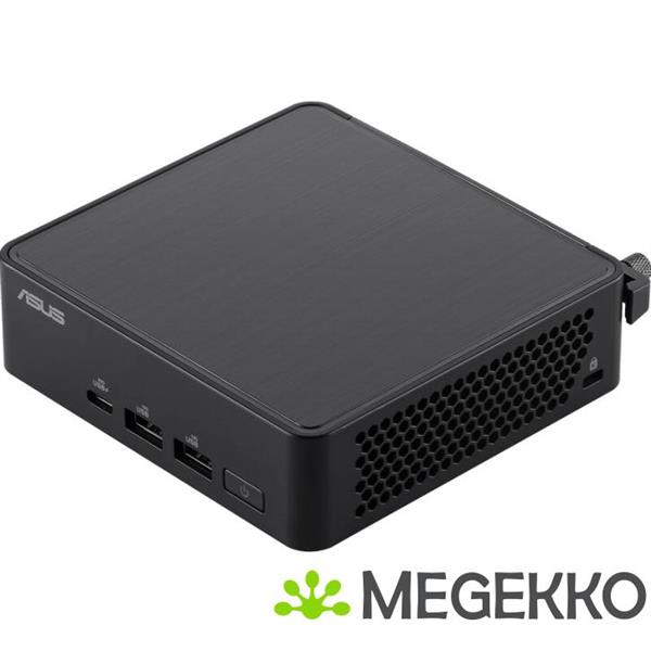 Grote foto asus nuc 14 pro slim kit rnuc14rvku700000i zwart 155h computers en software overige computers en software