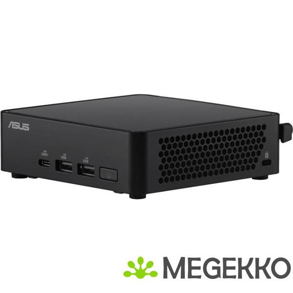 Grote foto asus nuc 14 pro slim kit rnuc14rvku700000i zwart 155h computers en software overige computers en software