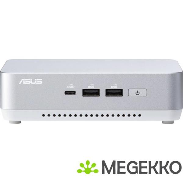 Grote foto asus nuc 14 pro rnuc14rvsu900000i ucff zilver 185h computers en software overige computers en software