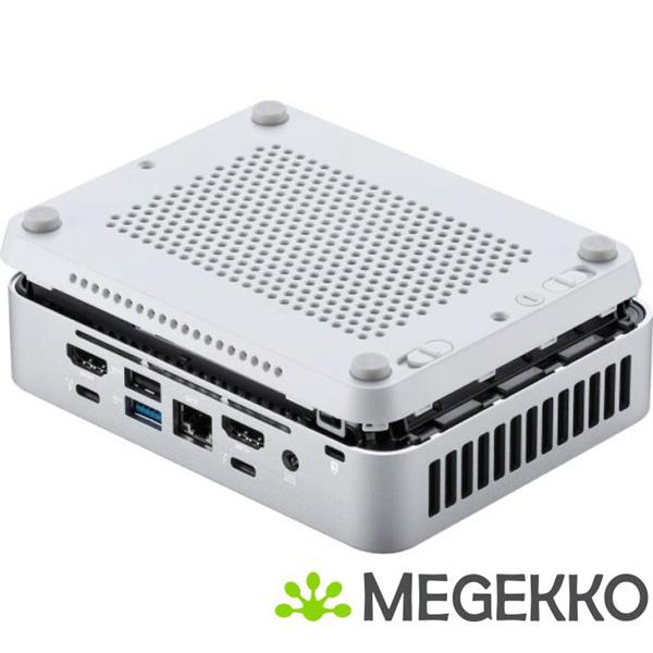 Grote foto asus nuc 14 pro rnuc14rvsu900000i ucff zilver 185h computers en software overige computers en software
