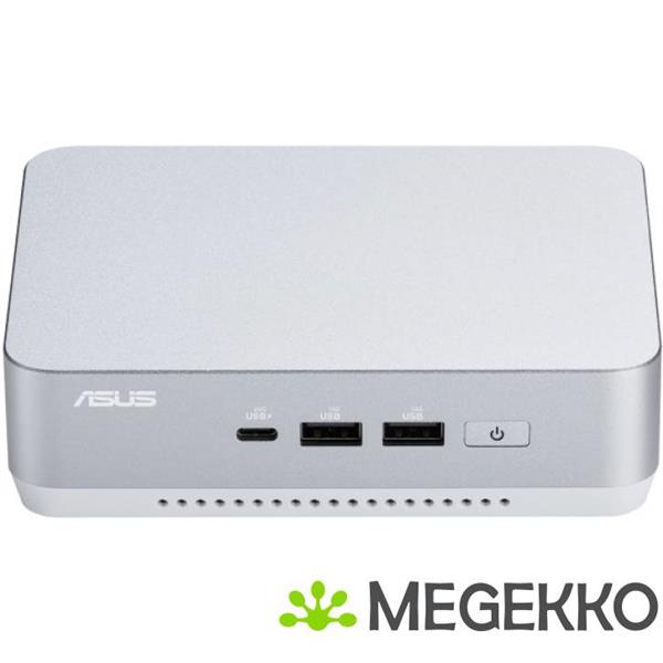 Grote foto asus nuc 14 pro rnuc14rvsu900000i ucff zilver 185h computers en software overige computers en software