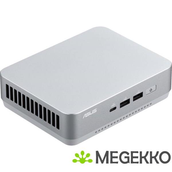 Grote foto asus nuc 14 pro rnuc14rvsu900000i ucff zilver 185h computers en software overige computers en software