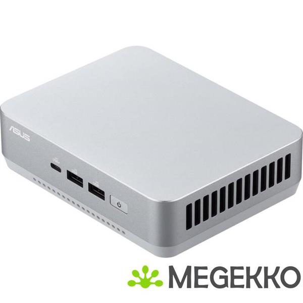 Grote foto asus nuc 14 pro rnuc14rvsu900000i ucff zilver 185h computers en software overige computers en software