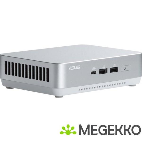 Grote foto asus nuc 14 pro rnuc14rvsu900000i ucff zilver 185h computers en software overige computers en software