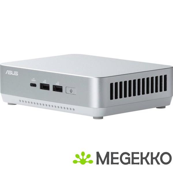 Grote foto asus nuc 14 pro rnuc14rvsu900000i ucff zilver 185h computers en software overige computers en software