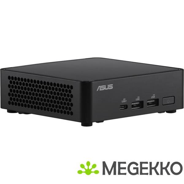 Grote foto asus nuc 14 pro slim kit rnuc14rvku700000i zwart 155h computers en software overige computers en software