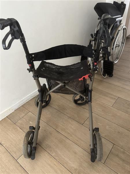 Grote foto rolstoel rollator beauty en gezondheid rolstoelen