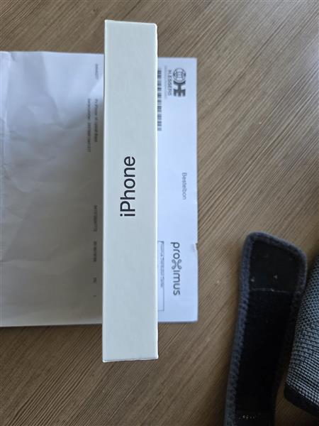 Grote foto nieuwe i phone 16 black telecommunicatie apple iphone