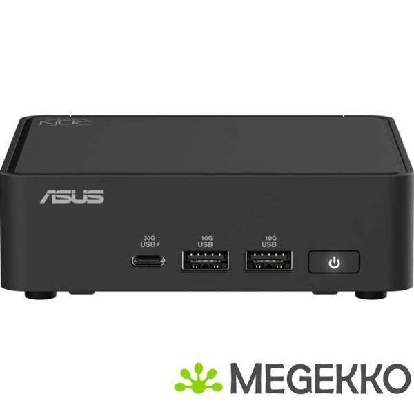 Grote foto asus nuc 15 pro rnuc15crki300002 intel core 3 100u barebones pc computers en software overige computers en software