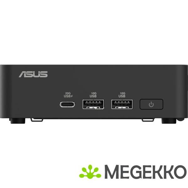 Grote foto asus nuc 15 pro rnuc15crki300002 intel core 3 100u barebones pc computers en software overige computers en software