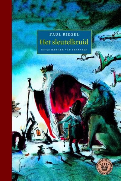 Grote foto het sleutelkruid de biegel bibliotheek boeken jeugd 13 jaar en ouder