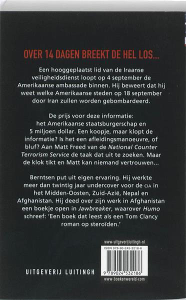 Grote foto hoog spel boeken thrillers