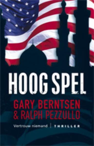 Grote foto hoog spel boeken thrillers