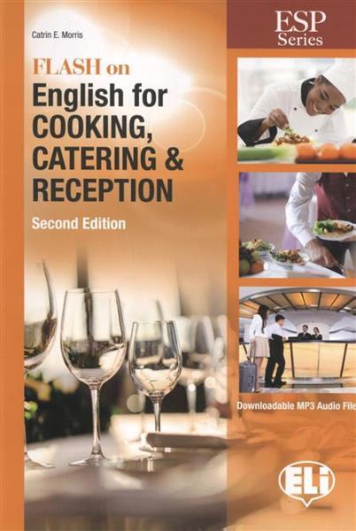 Grote foto flash on english for cooking catering reception boeken overige boeken