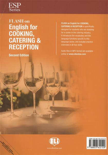 Grote foto flash on english for cooking catering reception boeken overige boeken