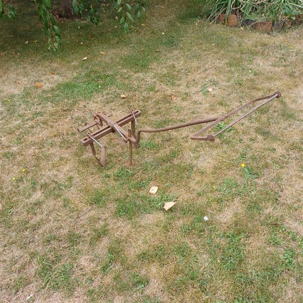 Grote foto handploeg tuin en terras tuingereedschap