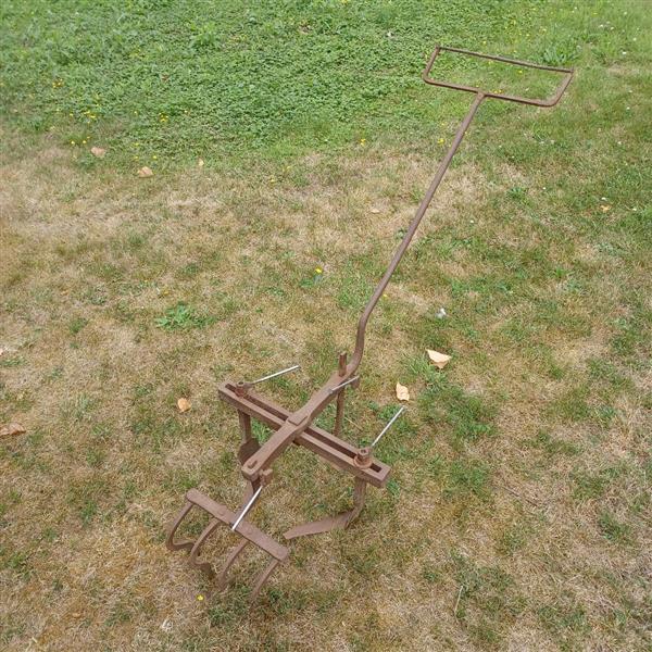 Grote foto handploeg tuin en terras tuingereedschap